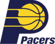 Indiana Pacers, Basketball team, function toUpperCase() { [native code] }, logo 20010105